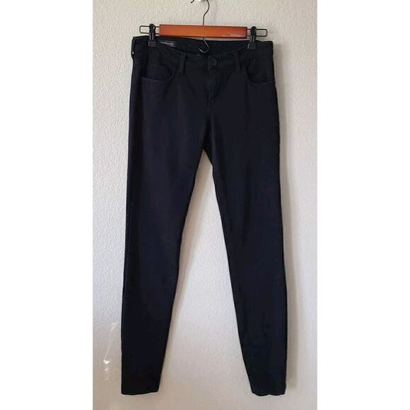 Kut‎ From The Kloth Womens Jeans Size 4 Jennifer Ultra Skinny Black 29 X 30 - Picture 1 of 9